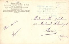 VINTAGE POSTCARD Fantaisie GUI Horseshoe