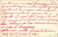 VINTAGE POSTCARD Fantasy Child wife the harvest