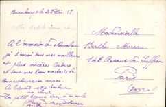 CPA Fantaisie Bonne annee