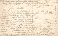 VINTAGE POSTCARD Fantaisie Woman Keeps hunting