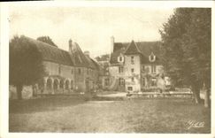 VINTAGE POSTCARD Castle