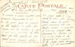 CPA Fantaisie Fleurs