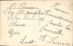 CPA Fantaisie Fleurs