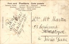 CPA Fantaisie Fleurs