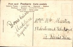 CPA Fantaisie Fleurs Cloche