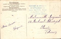 CPA Fantaisie Fleurs 