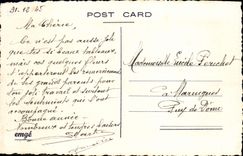 VINTAGE POSTCARD Brodee Fantasy Happy New Year