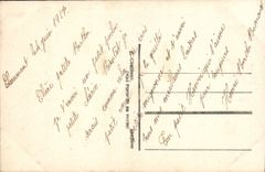 CPA Fantaisie Homme Soldat Militaria Poilu