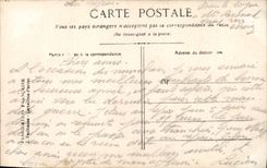 CPA Fantaisie Homme Soldat Militaria Poilu