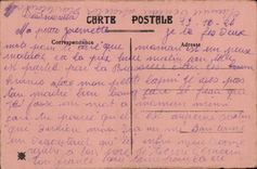 VINTAGE POSTCARD Fantasy Flower Oiseaue