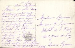 VINTAGE POSTCARD Fantasy Easter Bells