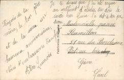 CPA Fantaisie Fleurs