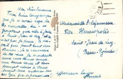 CPA Fantaisie Bonne annee