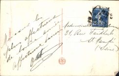 CPA Fantaisie Bonne annee