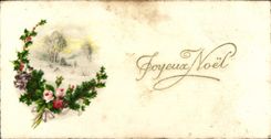 CPA Fantaisie Noel