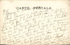 VINTAGE POSTCARD Fantasy Woman Small Sorrows Child Baby