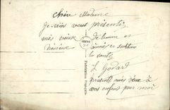 CPA Fantaisie Bonne Annee