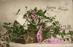 CPA Fantaisie Bonne Annee