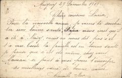 CPA Fantaisie Bonne Annee