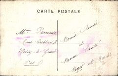 CPA Fantaisie Bonne Annee