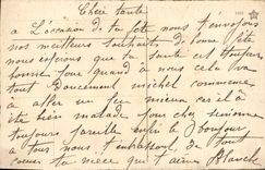 CPA Fantaisie Bonne Fete