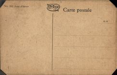 CPA Fantaisie Jour d'hiver