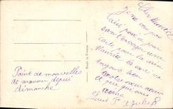 CPA Fantaisie Femme Bonne Fete