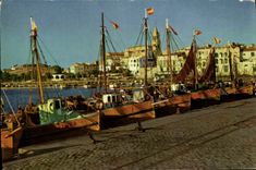 CPM Costa Brava Palamos El puerto Bateaux