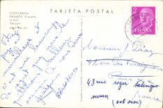 CPM Costa Brava Palamos El puerto Bateaux