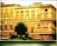 POSTAL MODERNA Roma Cahen Huter Longuet