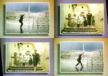 POSTAL MODERNA plaza San Pedro Cahen Huter Longuet de Roma