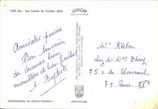 MODERN CARD laces of Cerdon