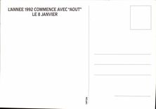 CPA Film Anouk Grinberg Aout Dominique Pinon Jean Claude Brialy