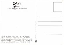 CPM Uhla Sacs Bagages Accessoires Rue des Halles Paris Grenelle Longchamp