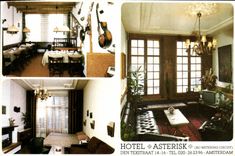 CPM Hotel Asterisk Den Texstraat Amsterdam
