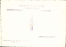 MODERN CARD Cypres in the mountain Dimensions azure