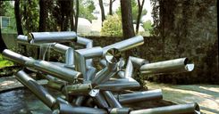 CPM Fondation Maeght Saint Paul France Pol Bury Fontaine 1978