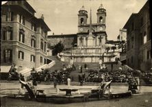 POSTAL MODERNA dei Monti de Roma Trinita