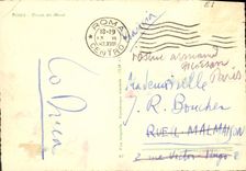 POSTAL MODERNA dei Monti de Roma Trinita