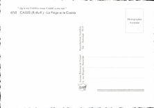 MODERN CARD Blackcurrant the Beach and the Casino