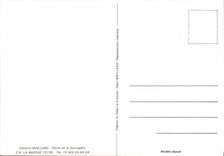 MODERN CARD Bonnetable the castle