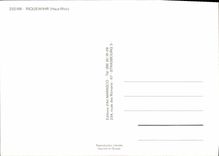 MODERN CARD Riquewihr Horse Coach