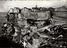 MODERN CARD Bonifacio View of the Old city