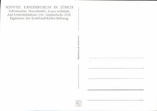 MODERN CARD Landesmuseum Zurich