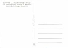 MODERN CARD Schweiz Landesmuseum