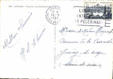 MODERN CARD Heavy Seen from of the Strong Castle