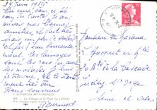 CPM Le Village et le Pont de Lanau pres Chaudes