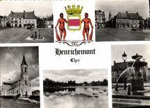 MODERN CARD Henrichemont