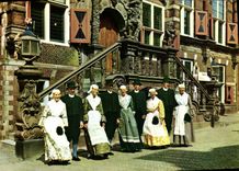 MODERN CARD Mooi Friesland Friese klededracht Folklore