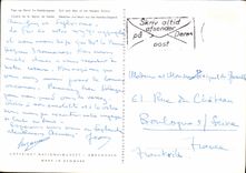 MODERN CARD Couple of the area of Heden Folklore